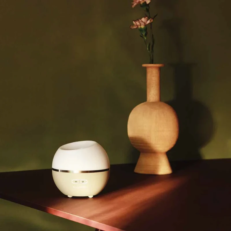 Millefiori Milano - Diffusore ad Ultrasuoni Mezza Sfera - Tortora