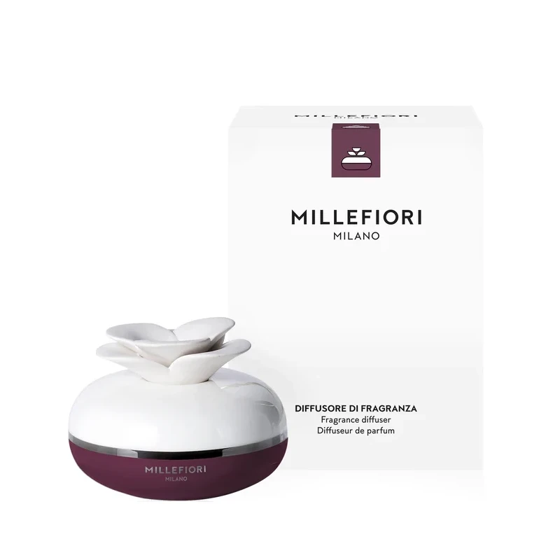 Millefiori Milano - Air Design Flower Diffuser - Amaranth
