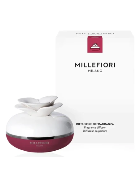 Millefiori Milano - Air Design Flower Diffuser - Red