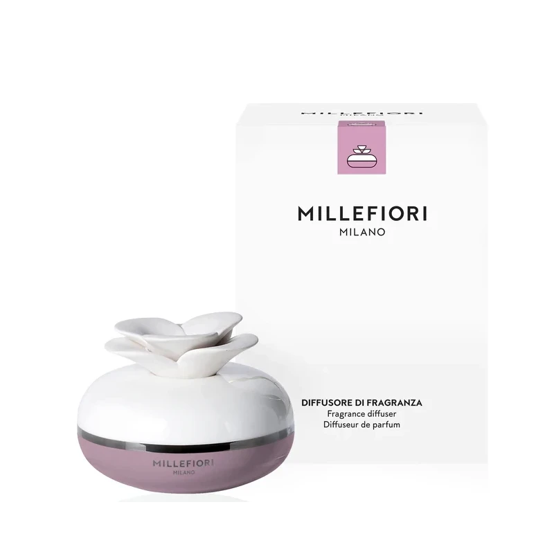 Millefiori Milano - Air Design Flower Diffuser - Pink