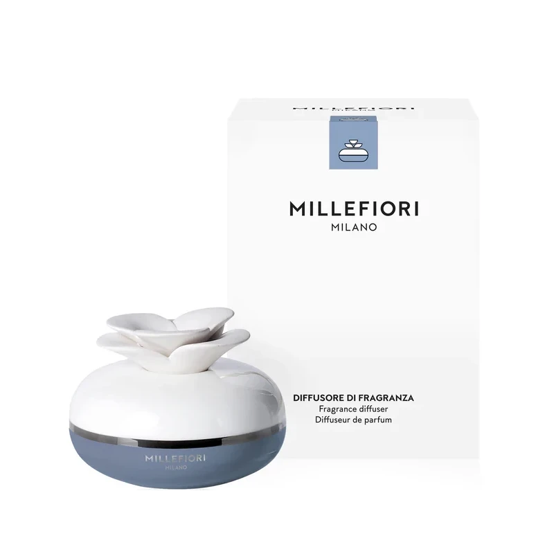 Millefiori Milano - Diffusore Fiore Air Design - Azzurro