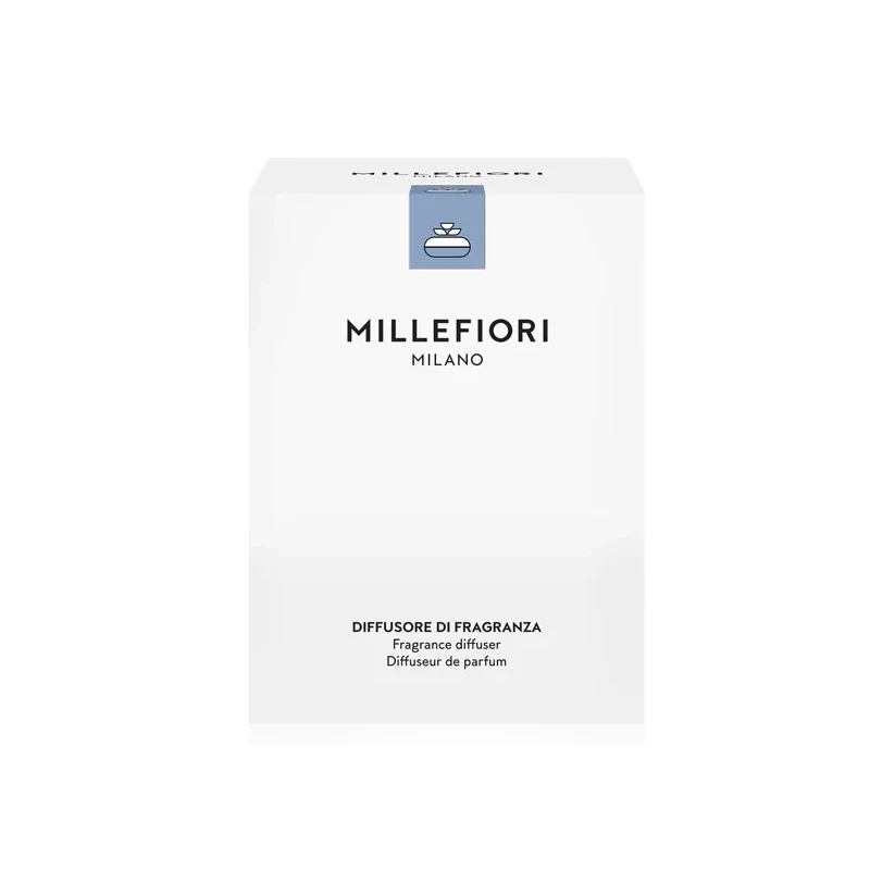 Millefiori Milano - Air Design Flower Diffuser - Light Blue