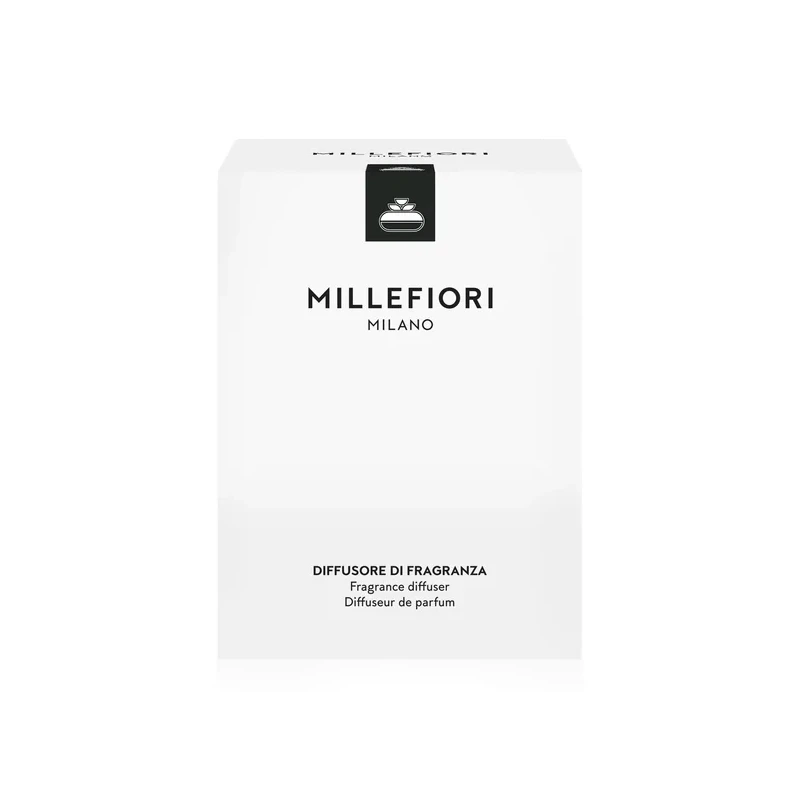 Millefiori Milano - Diffusore Fiore Air Design - Nero