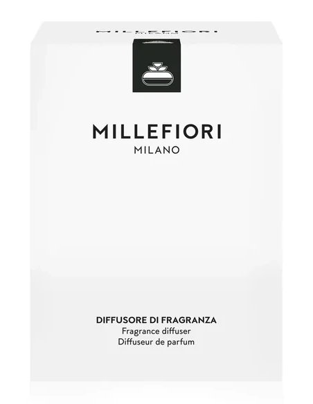 Millefiori Milano - Air Design Flower Diffuser - Nero