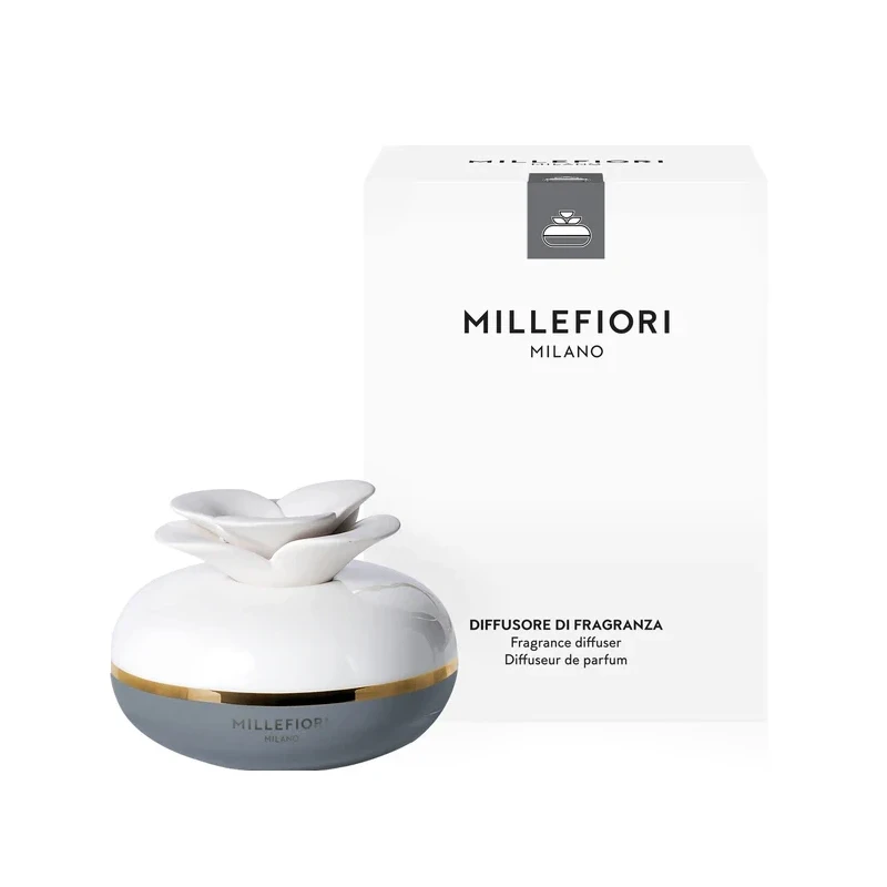 Millefiori Milano - Diffusore Fiore Air Design - Grigio