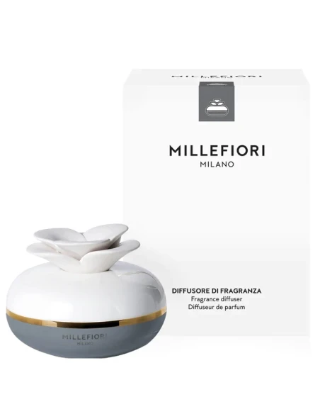 Millefiori Milano - Diffusore Fiore Air Design - Grigio