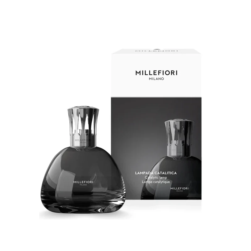 Millefiori Milano - Lampada Catalitica - Grigio Fumè