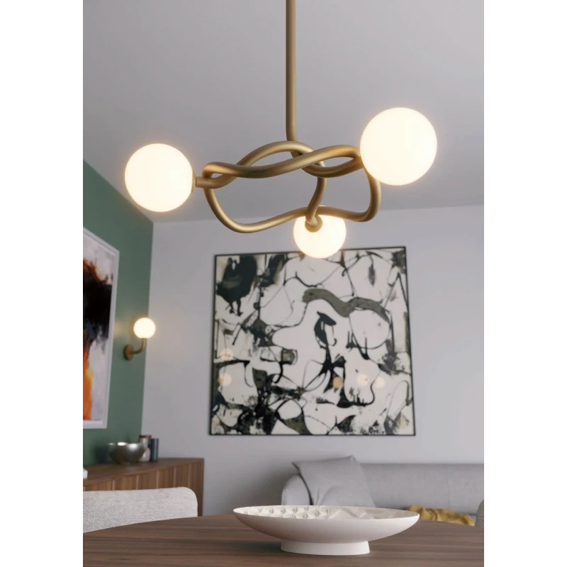 Redo Group - Confusio Pendant Lamp - Matt Black