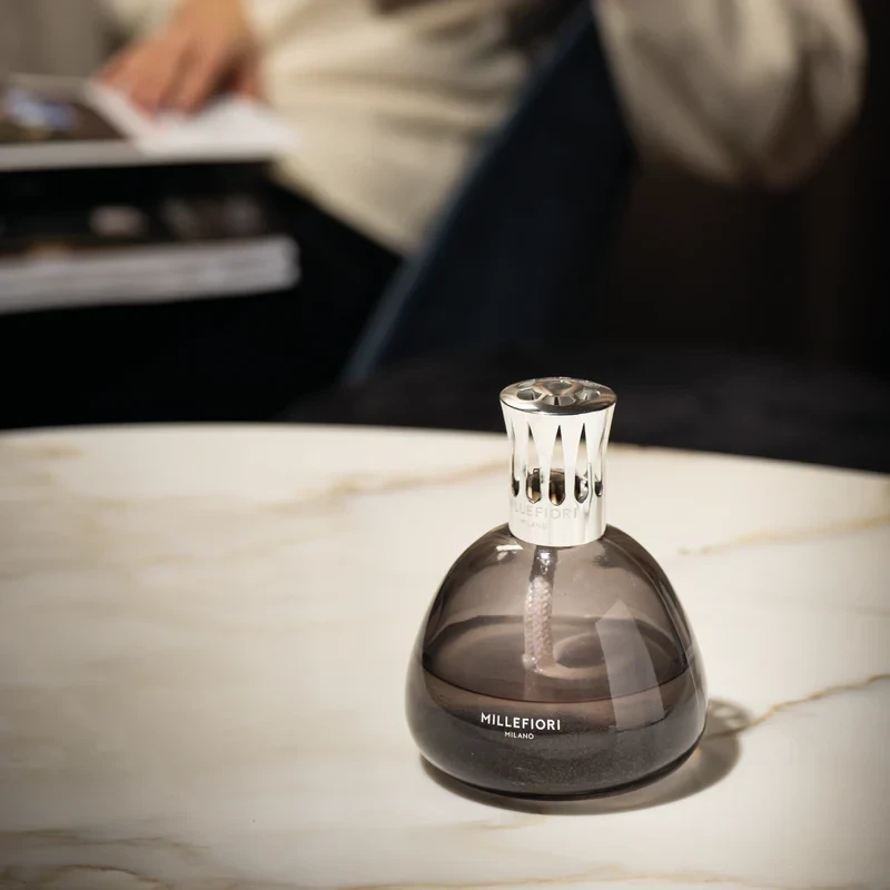 Millefiori Milano - Catalytic Lamp - Smoked Grey