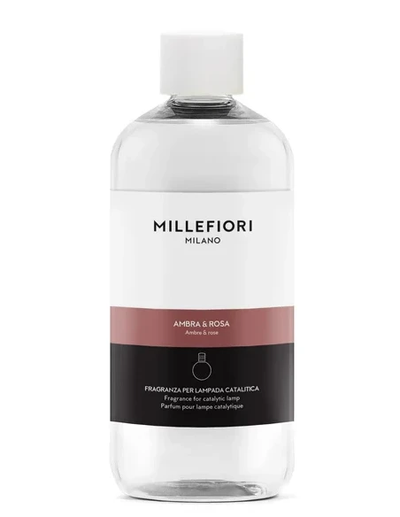 Millefiori Milano - Catalytic Lamp Refill - Amber and Rose