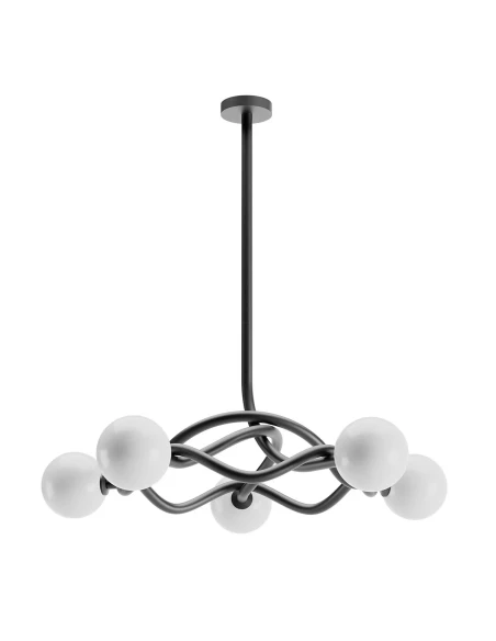 Redo Group - Confusio Pendant Lamp - Matt Black