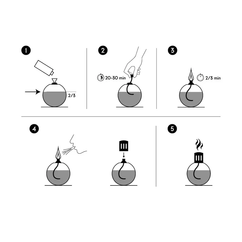 Millefiori Milano - Ricarica per Lampada Catalitica - Petali di Tabacco