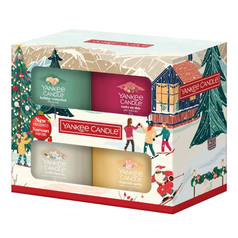 Yankee Candle - Gift Set - 4 Mini Votive Candles