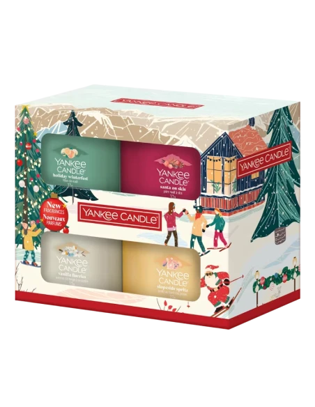 Yankee Candle - Gift Set - 4 Mini Votive Candles