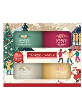 Yankee Candle - Gift Set - 4 Mini Votive Candles