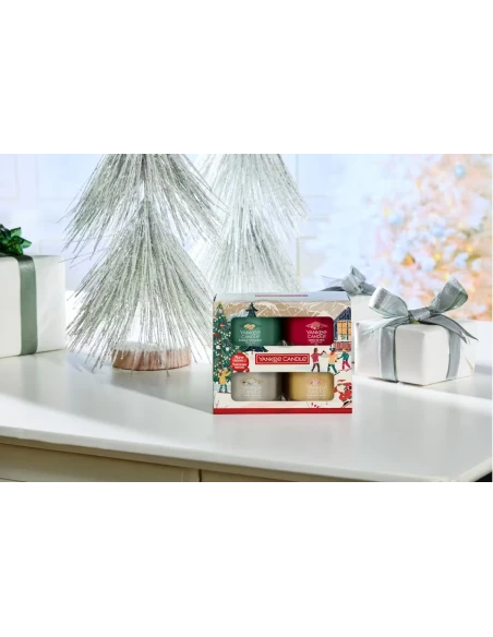 Yankee Candle - Gift Set - 4 Mini Votive Candles