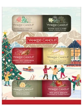 Yankee Candle - Confezione Regalo - 6 Candele Votive Mini