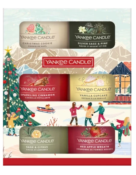 Yankee Candle - Confezione Regalo - 6 Candele Votive Mini