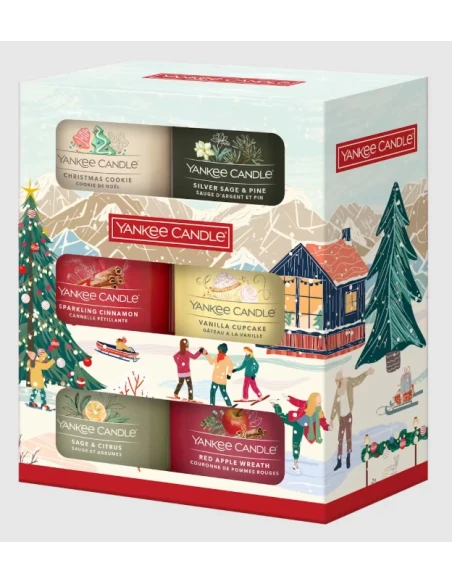 Yankee Candle - Confezione Regalo - 6 Candele Votive Mini