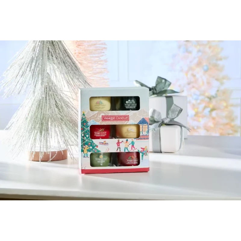Yankee Candle - Confezione Regalo - 6 Candele Votive Mini