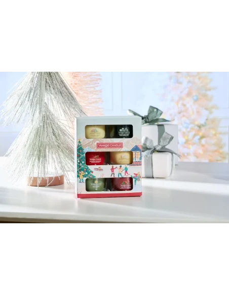 Yankee Candle - Gift Set - 6 Mini Votive Candles