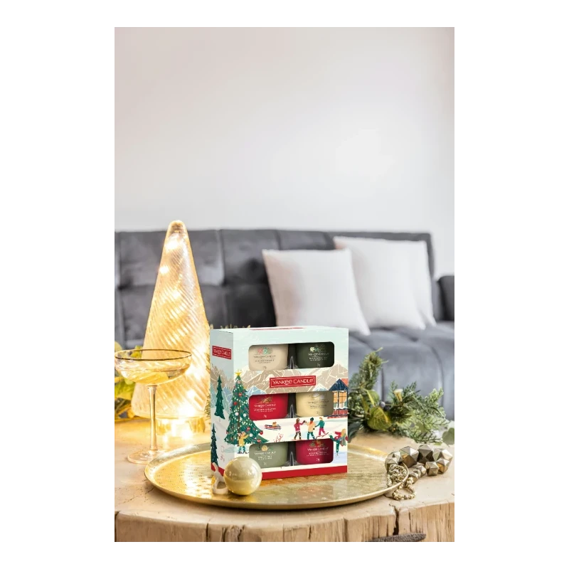 Yankee Candle - Confezione Regalo - 6 Candele Votive Mini