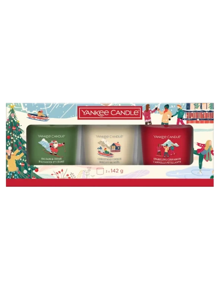 Yankee Candle - Confezione Regalo - 3 Tumbler