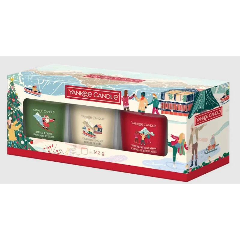 Yankee Candle - Gift Set - 3 Tumblers