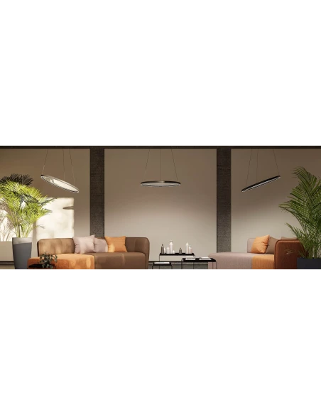 Redo Group - Vance Suspension Lamp - Black