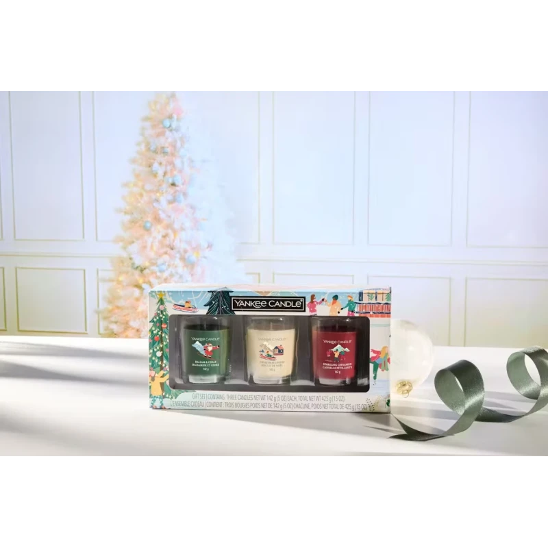Yankee Candle - Confezione Regalo - 3 Tumbler