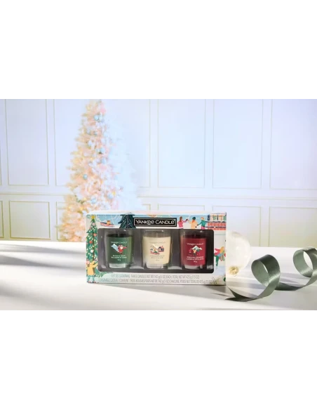 Yankee Candle - Confezione Regalo - 3 Tumbler