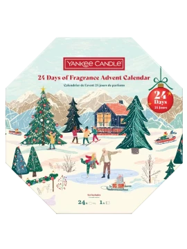 Yankee Candle - Garland Advent Calendar - 24 Days of Fragrance