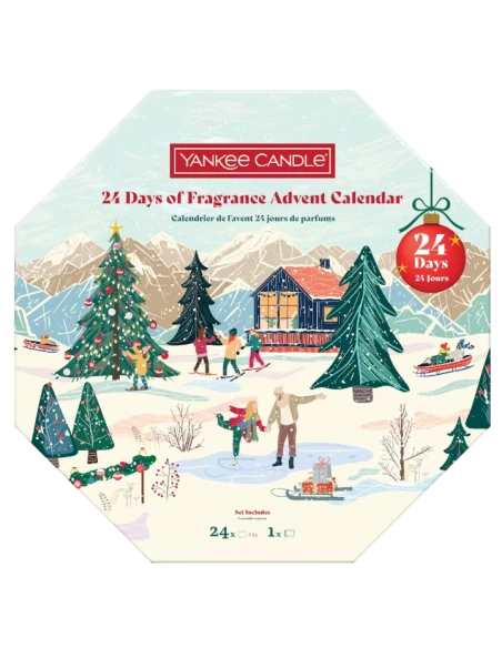 Yankee Candle - Garland Advent Calendar - 24 Days of Fragrance