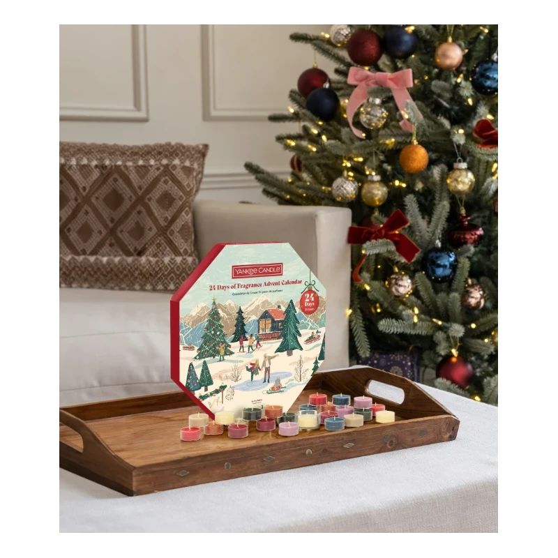 Yankee Candle - Garland Advent Calendar - 24 Days of Fragrance