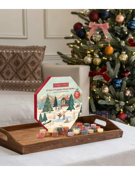 Yankee Candle - Garland Advent Calendar - 24 Days of Fragrance