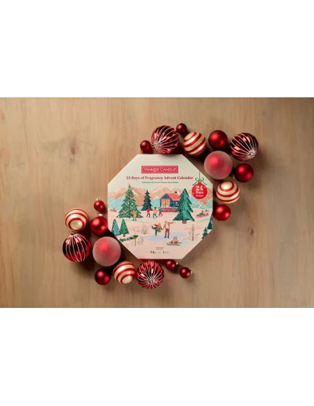 Yankee Candle - Garland Advent Calendar - 24 Days of Fragrance