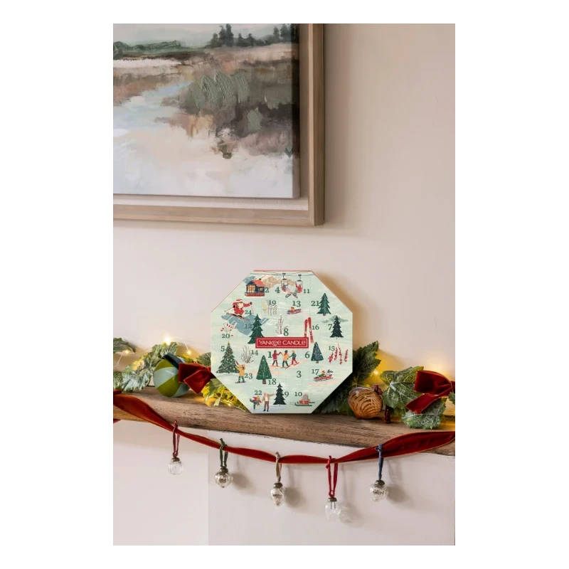 Yankee Candle - Garland Advent Calendar - 24 Days of Fragrance