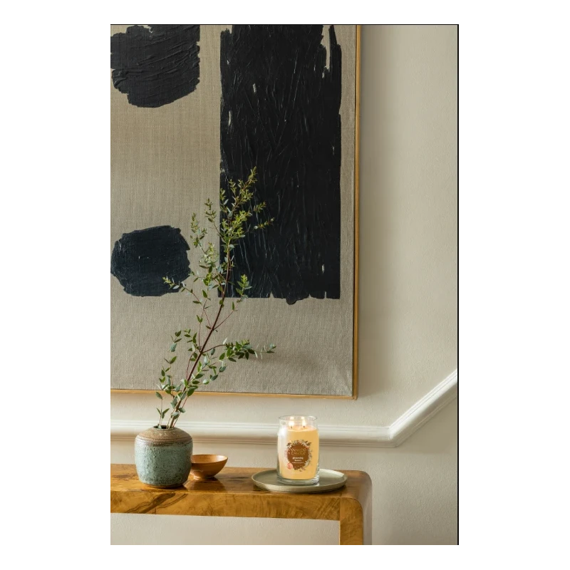 Yankee Candle - Glistening Leaves - Large Jar Candle