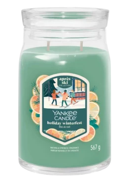 Yankee Candle - Holiday Winterfest - Large Jar Candle