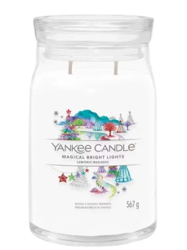 Yankee Candle - Magical Bright Lights - Large Jar Candle