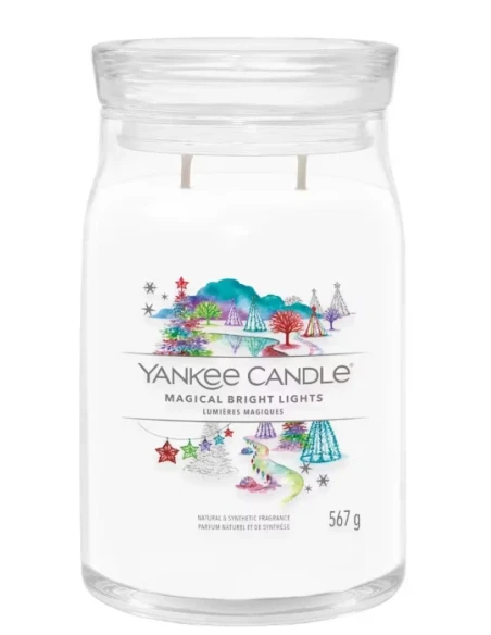 Yankee Candle - Magical Bright Lights - Candela in Giara Grande