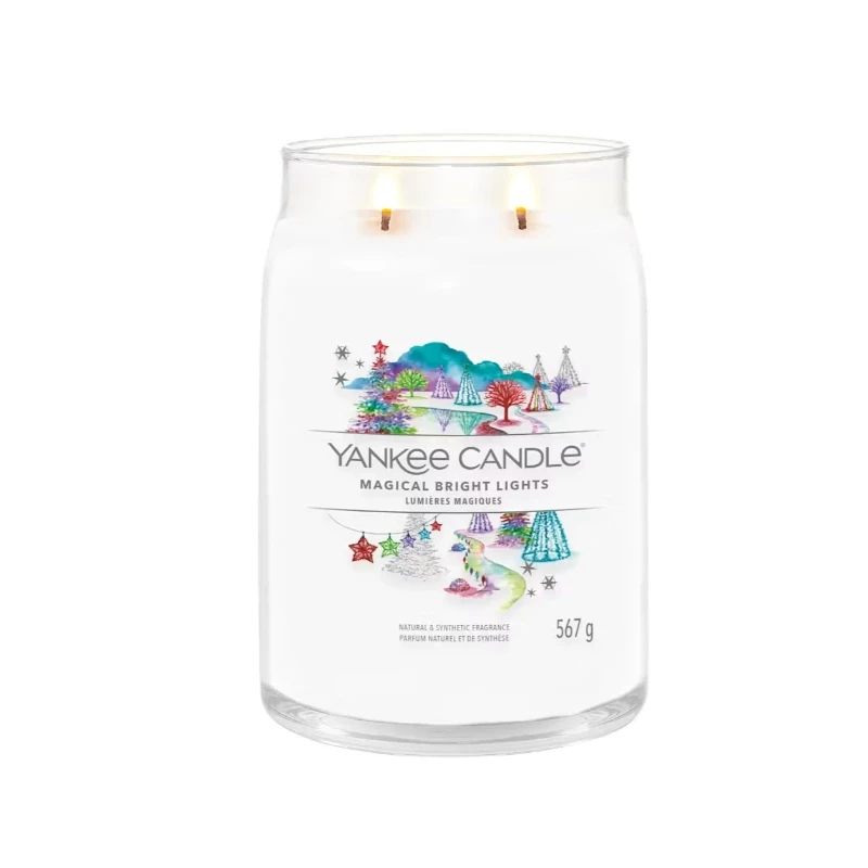 Yankee Candle - Magical Bright Lights - Candela in Giara Grande