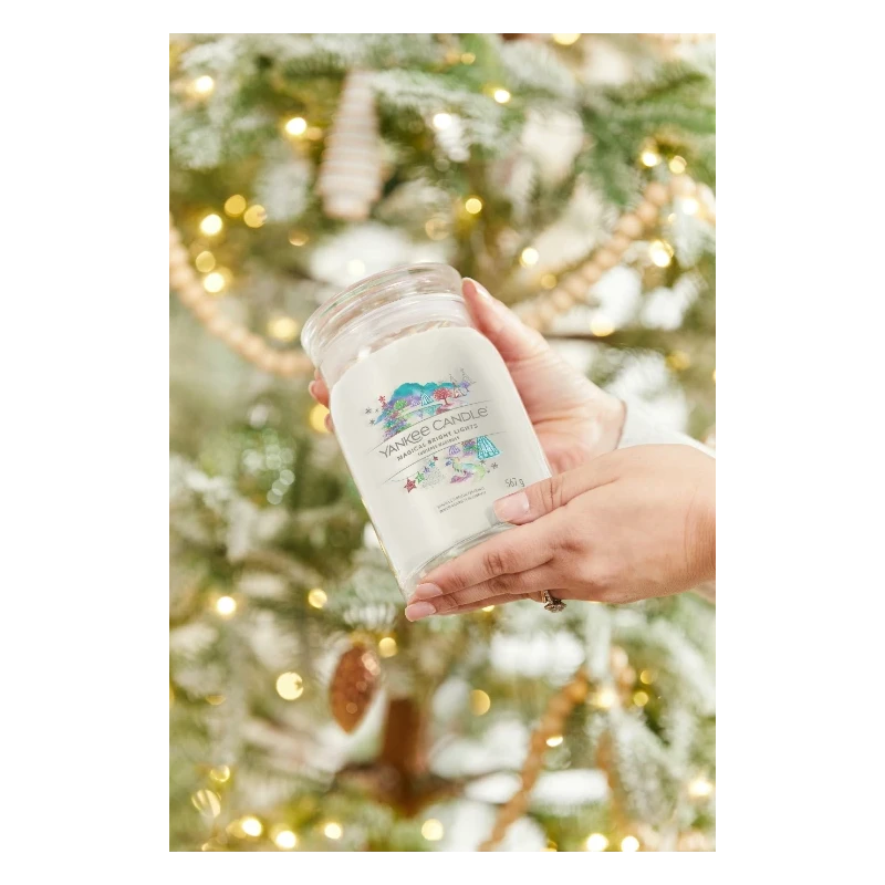 Yankee Candle - Magical Bright Lights - Candela in Giara Grande