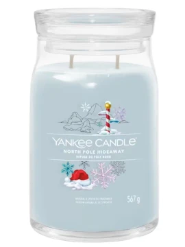 Yankee Candle - North Pole Hideaway - Candela in Giara Grande