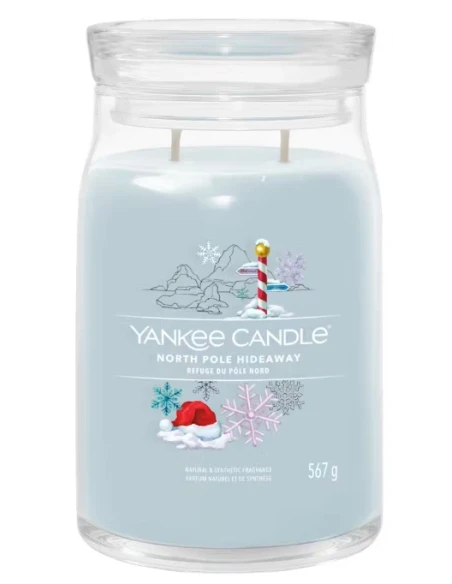 Yankee Candle - North Pole Hideaway - Candela in Giara Grande
