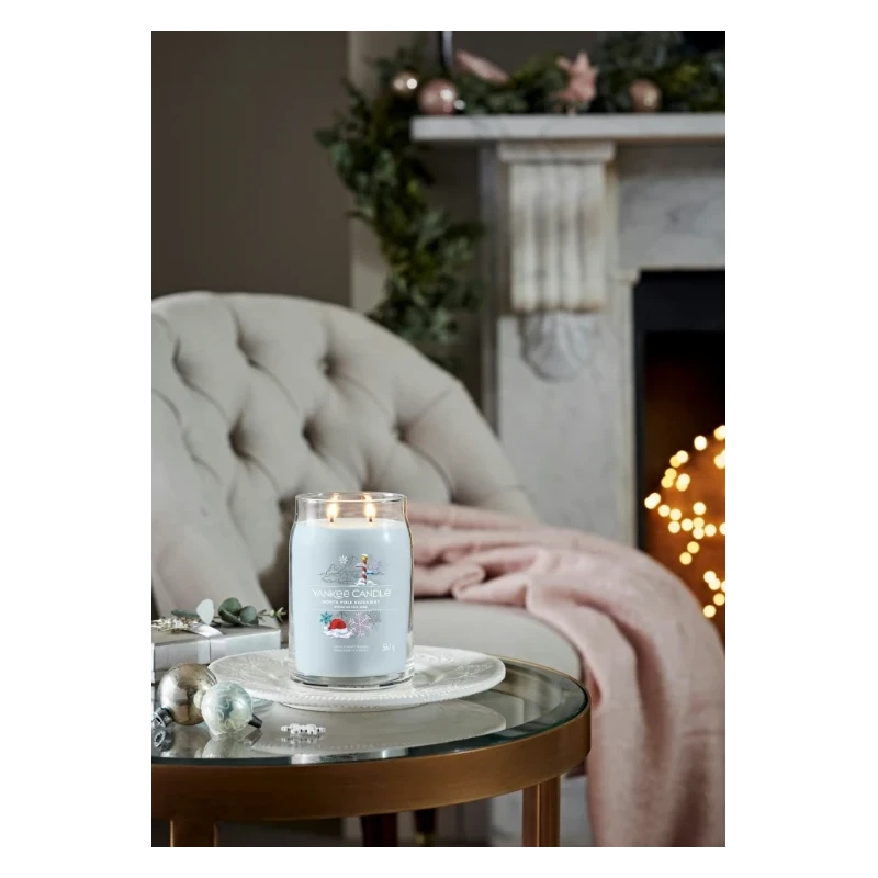 Yankee Candle - North Pole Hideaway - Candela in Giara Grande