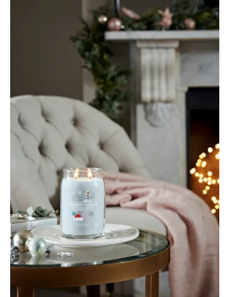 Yankee Candle - North Pole Hideaway - Candela in Giara Grande
