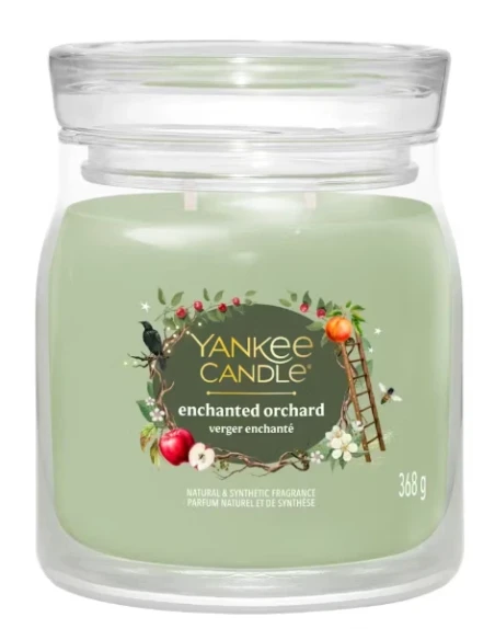 Yankee Candle - Enchanted Orchard - Medium Jar Candle