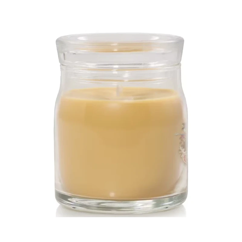 Yankee Candle - Glistening Leaves - Candela in Giara Media