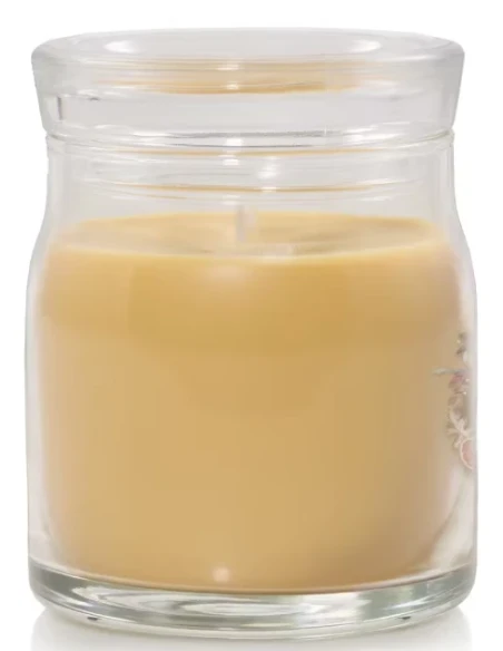 Yankee Candle - Glistening Leaves - Candela in Giara Media